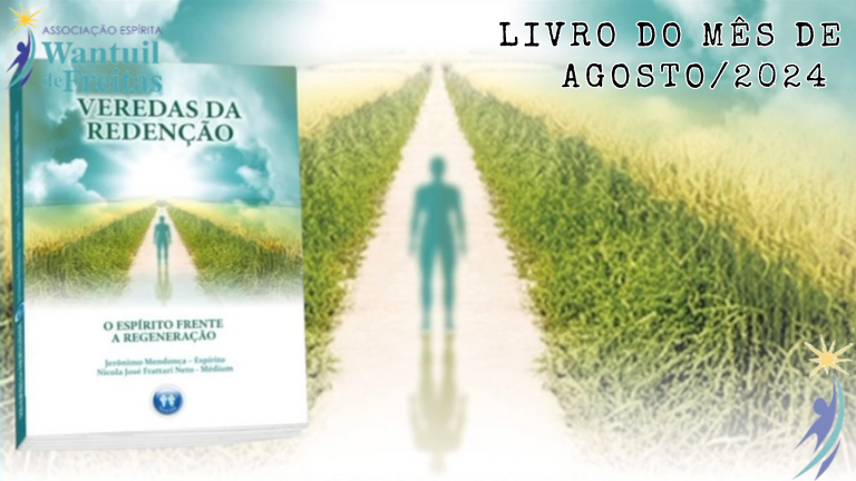 Livro do mês de agosto de 2024